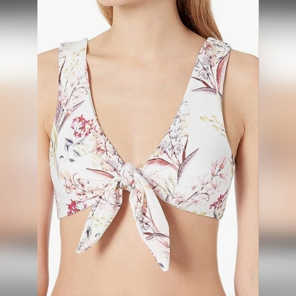 VYB All Tied Up Bikini Top - Picture 2 of 8